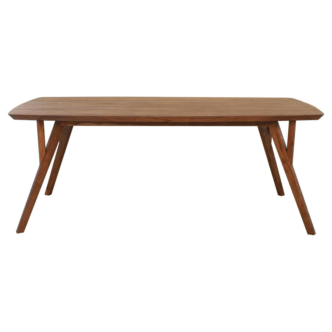 Großer Esstisch QUENZA 220 cm aus Akazienholz von Light & Living