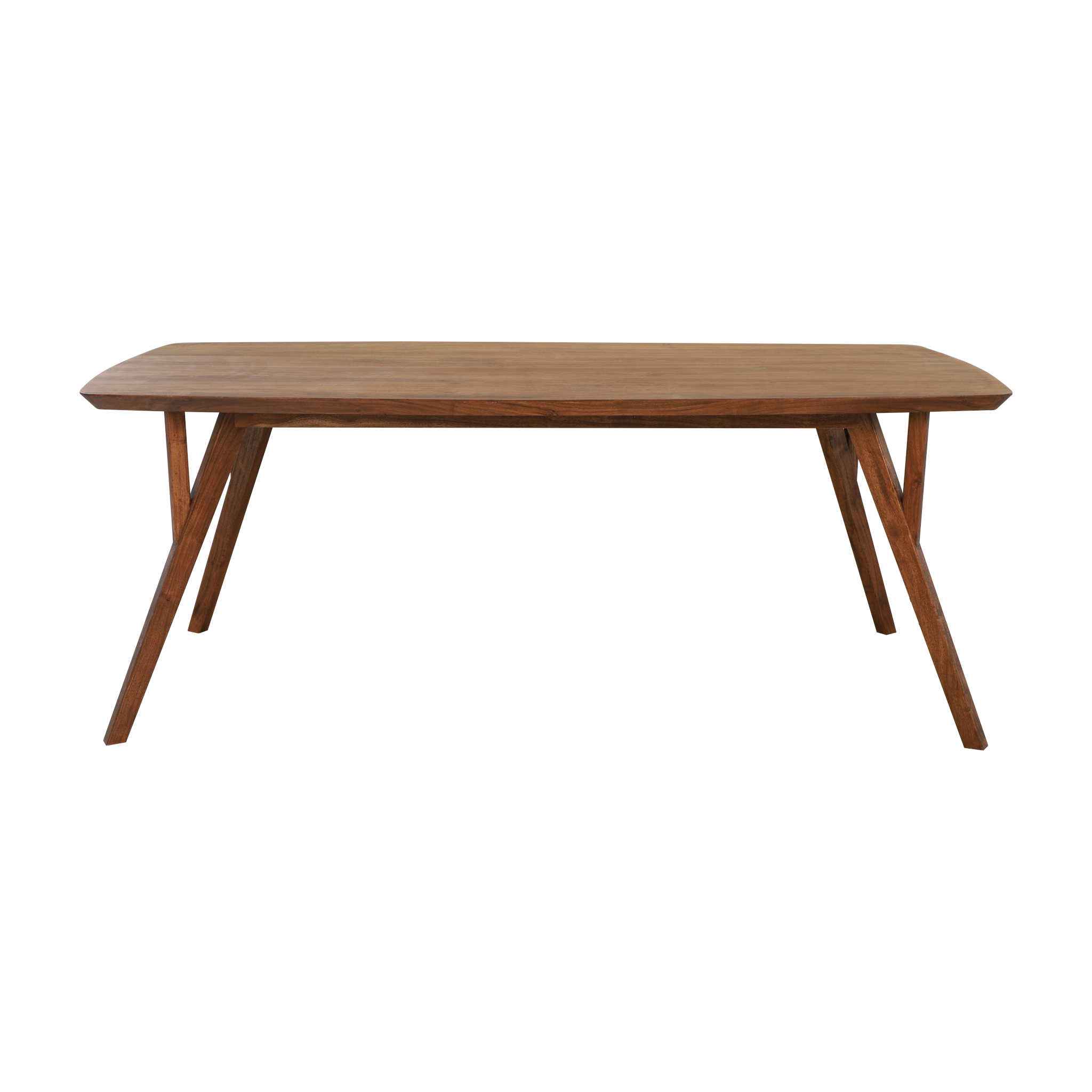 Design Esstisch aus massivem Holz für mehrere Personen