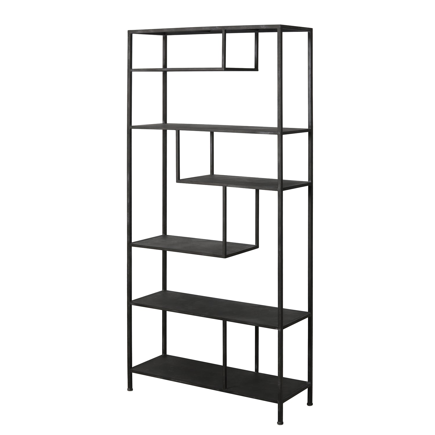 Regal YLAYA antik schwarz von Light &amp; Living