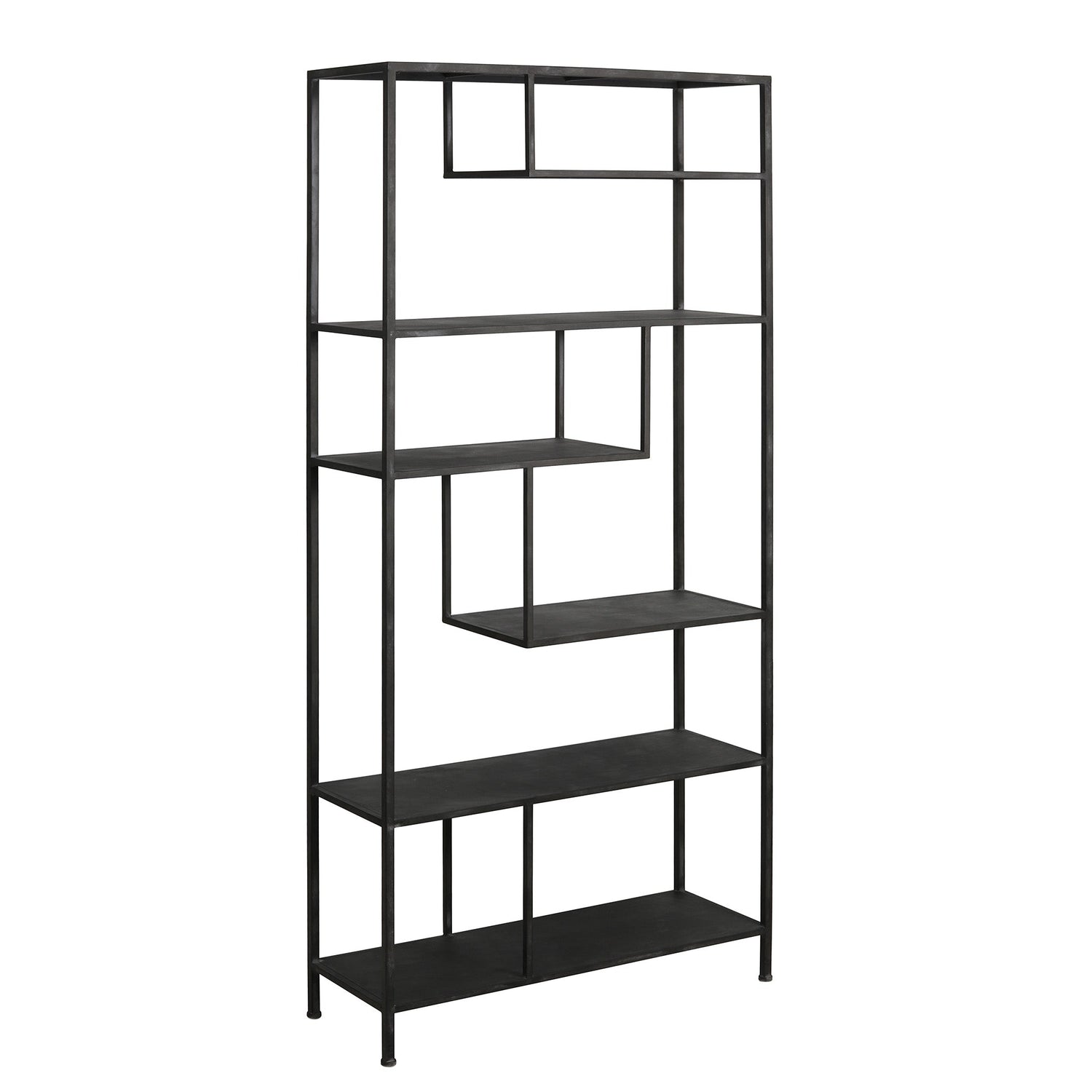 Regal YLAYA antik schwarz von Light &amp; Living