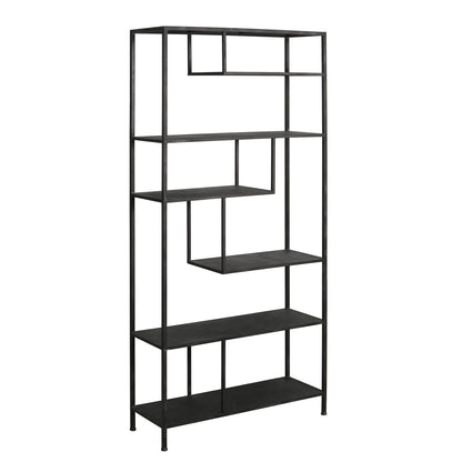 Regal YLAYA antik schwarz von Light &amp; Living