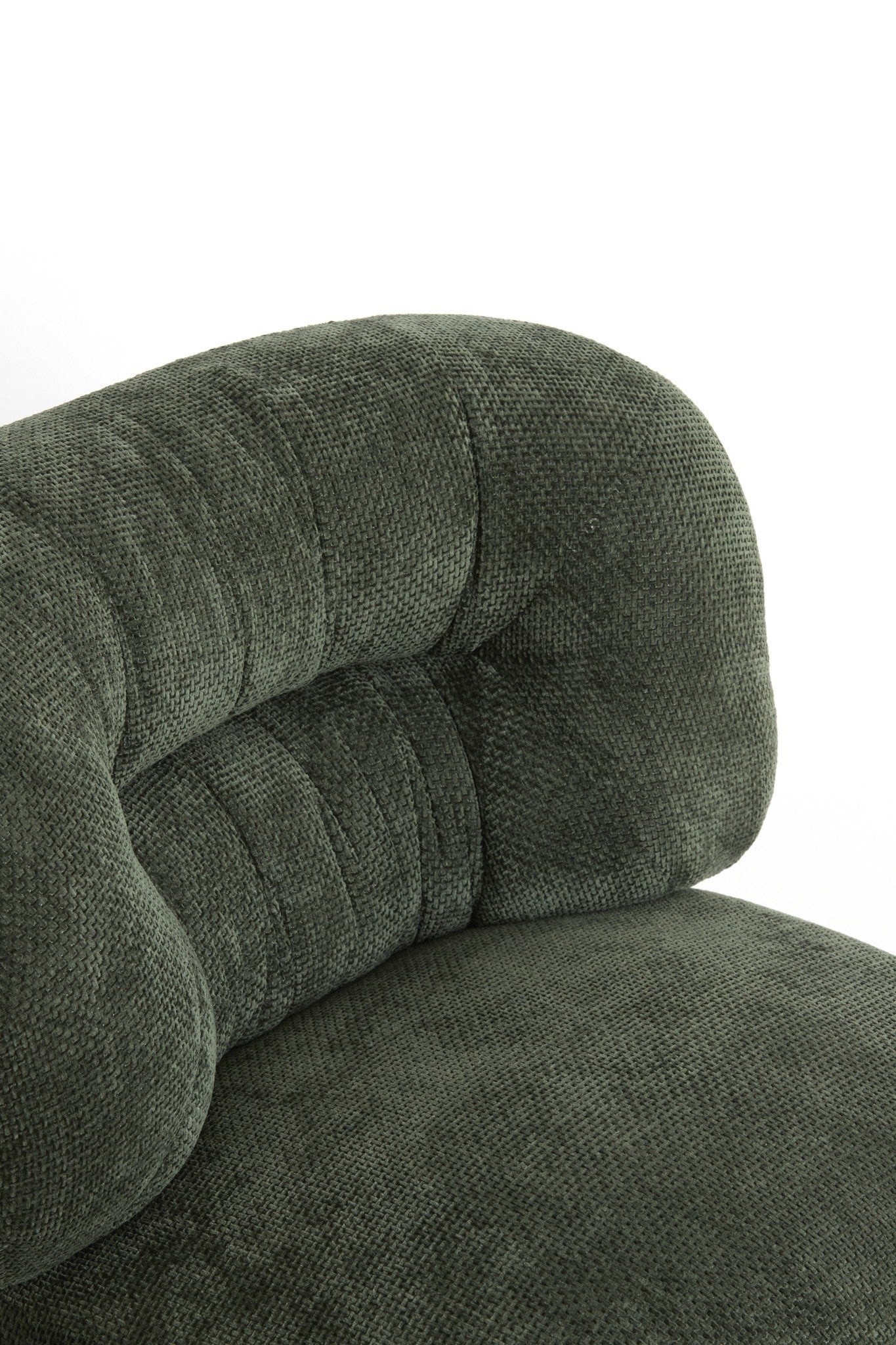 Wohnzimmersessel in Grün mit gemütlicher Ausstrahlung