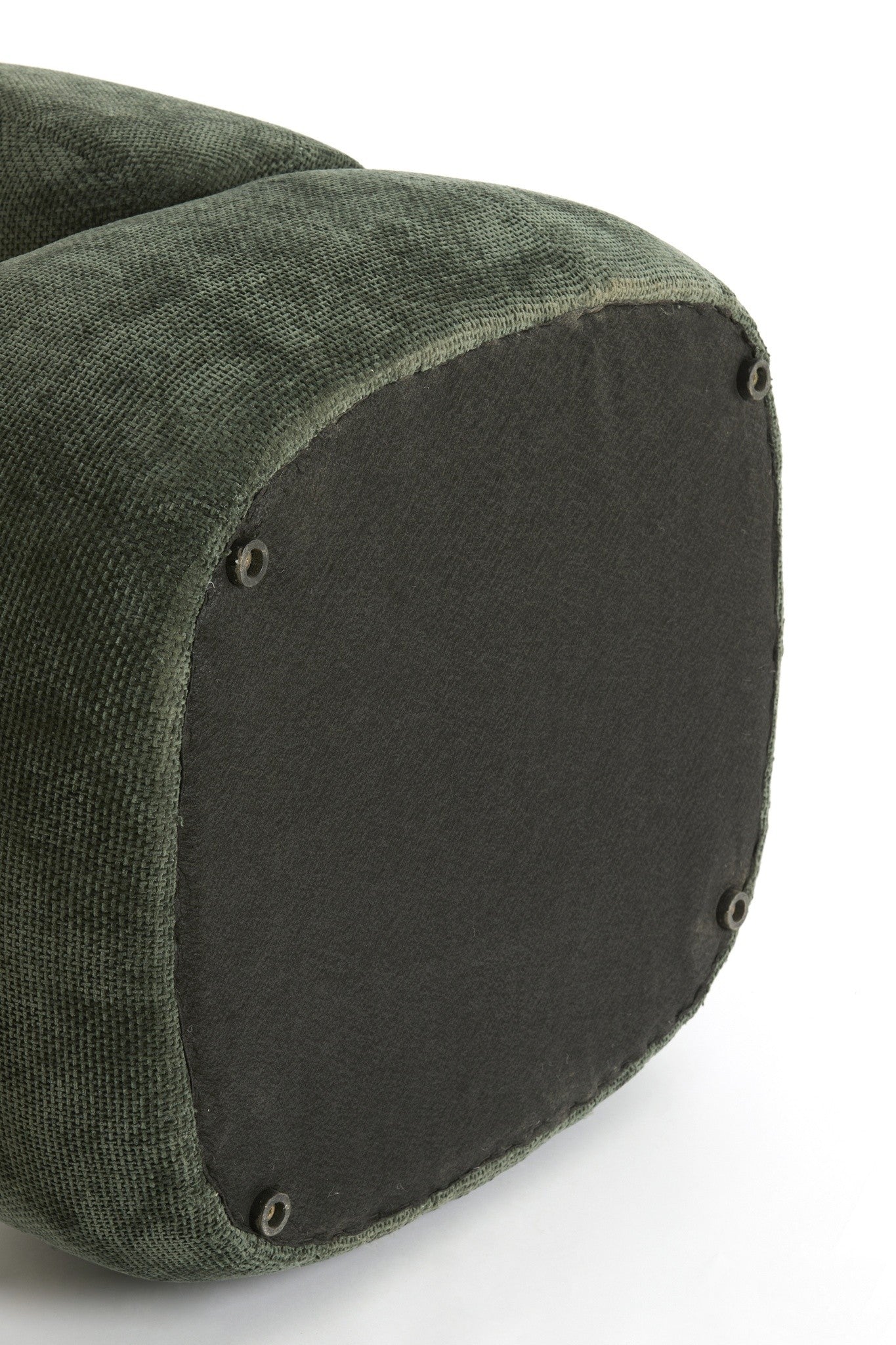 Sessel in Grün für Leseecke oder Loungebereich