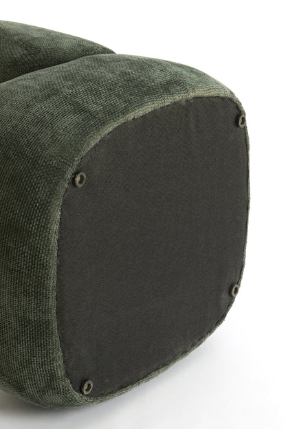 Sessel in Grün für Leseecke oder Loungebereich