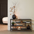 Sideboard YLAYA antik schwarz von Light & Living