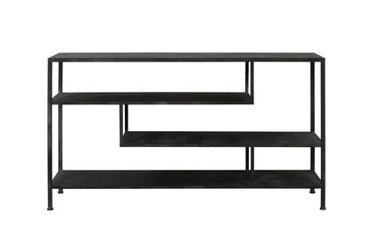 Sideboard YLAYA antik schwarz von Light &amp; Living