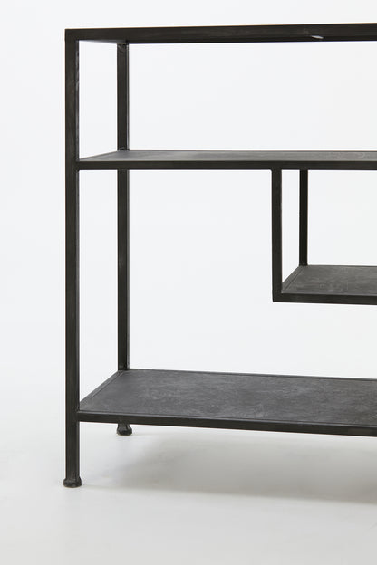 Sideboard YLAYA antik schwarz von Light &amp; Living
