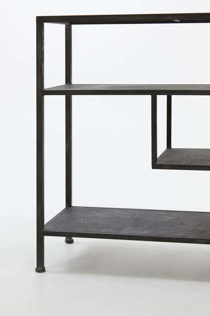 Sideboard YLAYA antik schwarz von Light &amp; Living