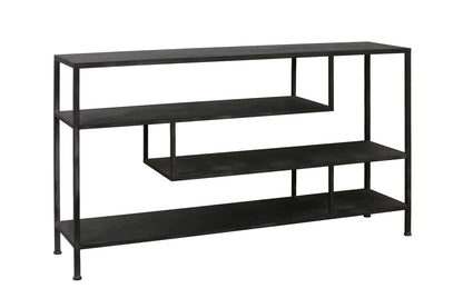 Sideboard YLAYA antik schwarz von Light &amp; Living