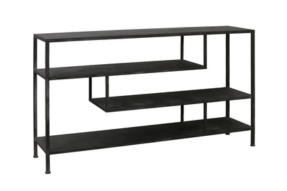 Sideboard YLAYA antik schwarz von Light &amp; Living
