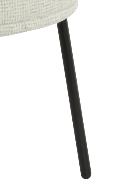 Komfortabler Essstuhl mit weicher Sitzfläche