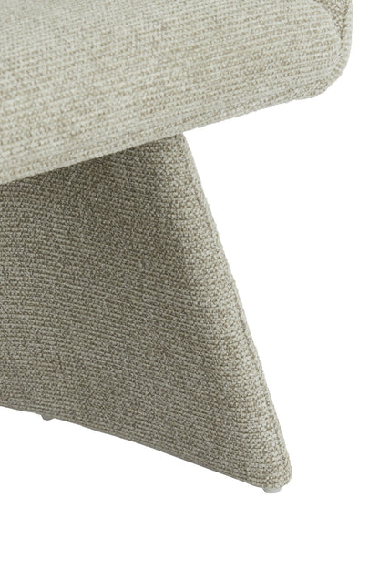 Komfortabler Esszimmerstuhl mit weicher Sitzschale