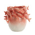 Vase FISH koralle/crème von Light &amp; Living