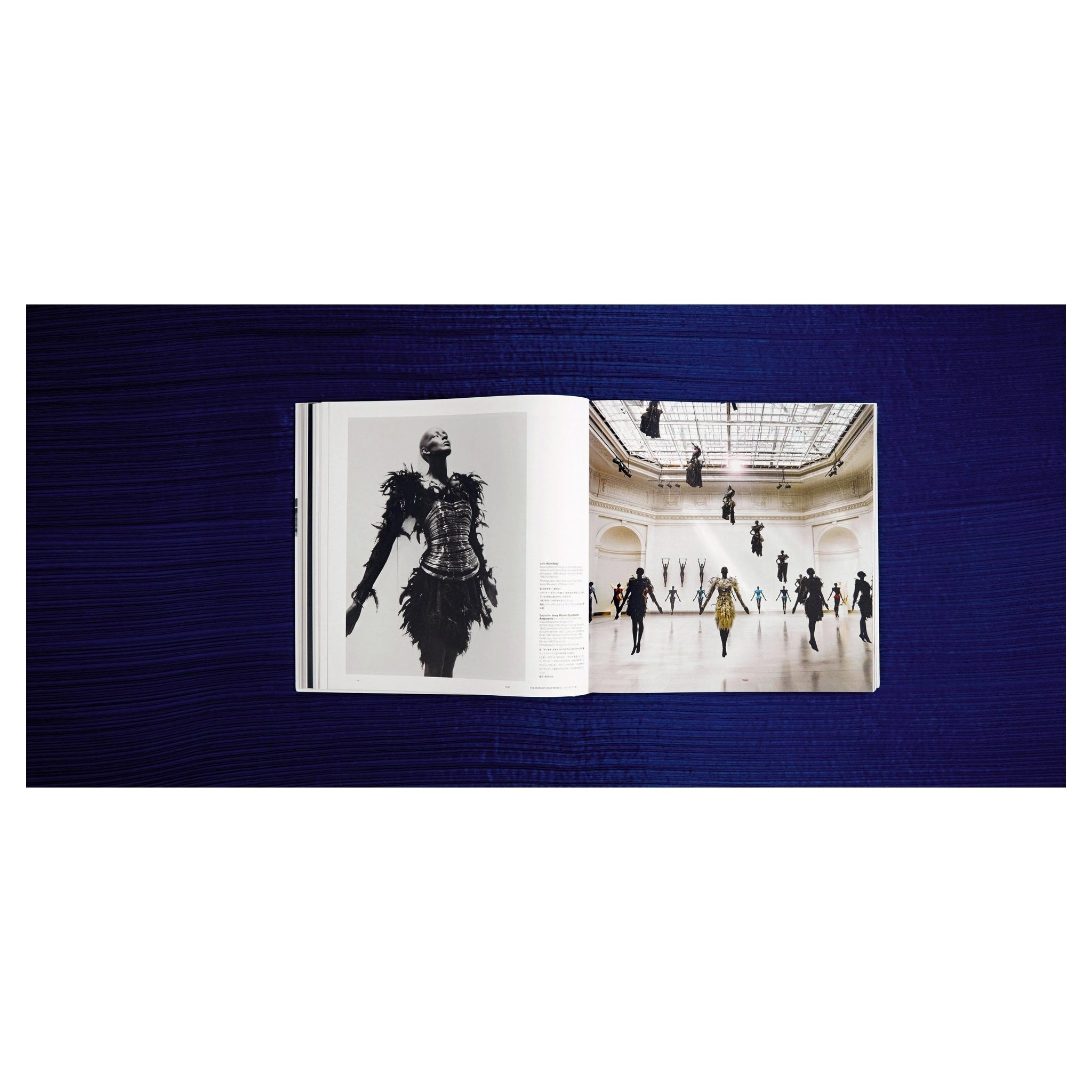 Exklusiver Hardcover-Bildband dokumentiert innovative Mode von Issey Miyake

