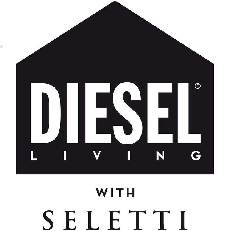 Logo der Kooperation von Diesel Living mit Seletti