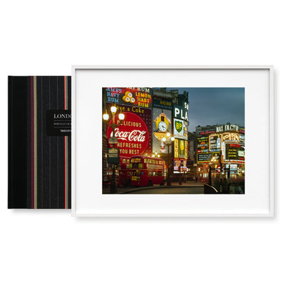 Innenansicht der LONDON. PORTRAIT OF A CITY Ausgabe