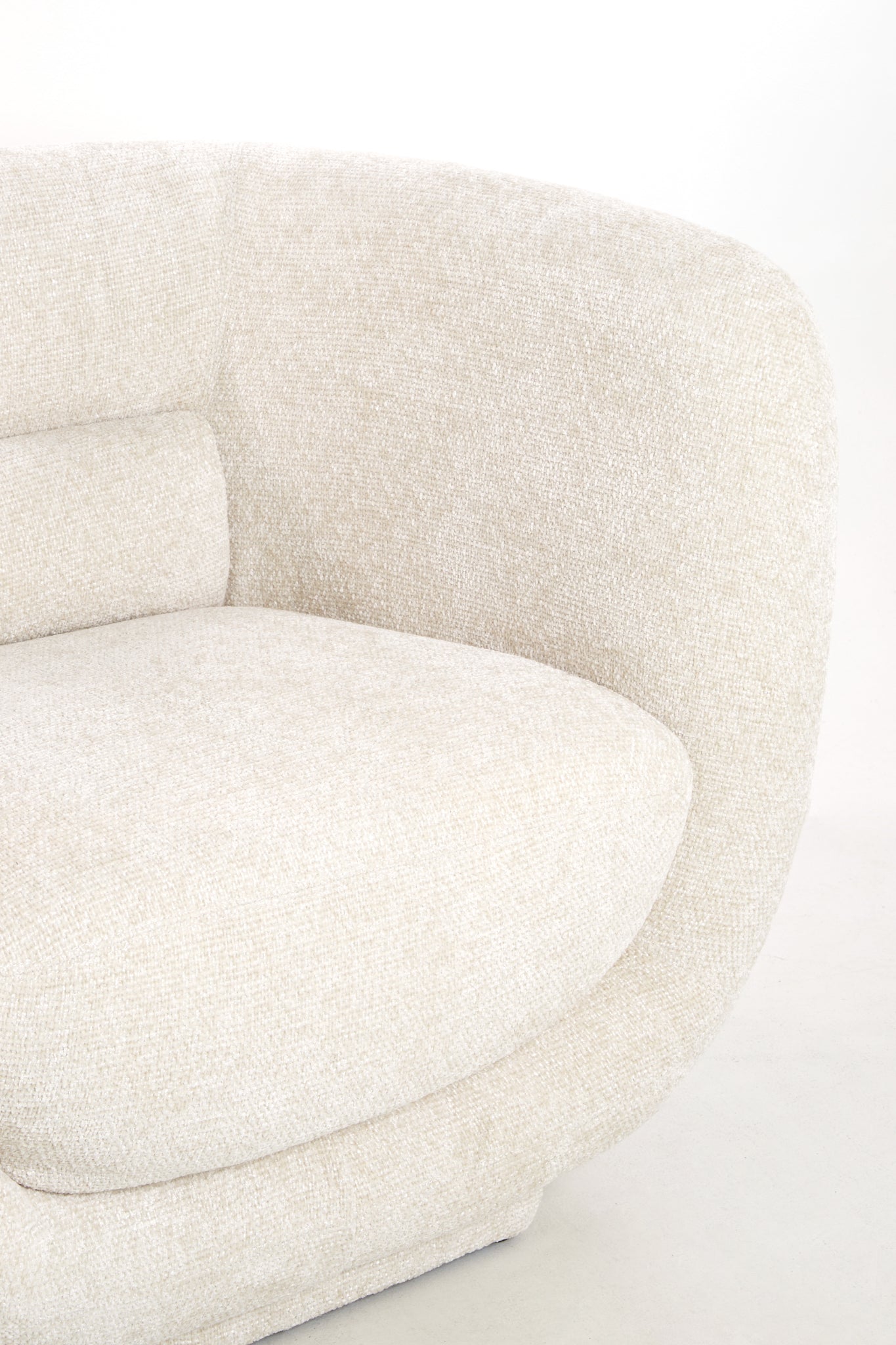 Loungesessel KIALY creme