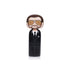 Kokeshi-Puppe TOM von Lucie Kaas – Eine Hommage an Tom Ford