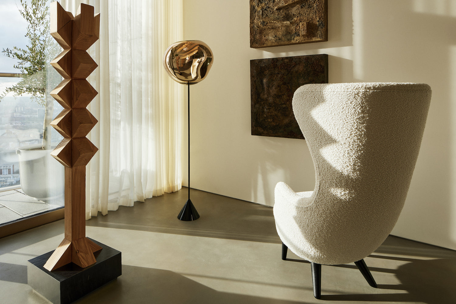 Luxuriöse Raumgestaltung - Tom Dixon