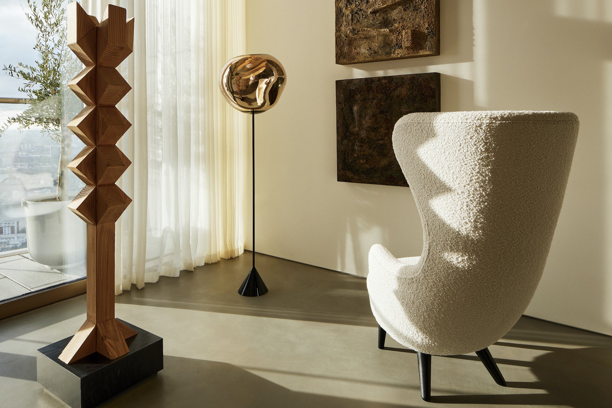 Luxuriöse Raumgestaltung - Tom Dixon