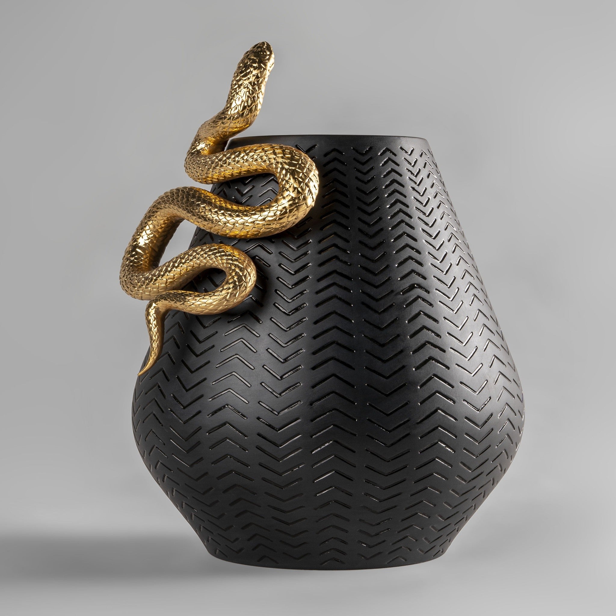 Snakes Vase Highlight-Piece für wohnliches Ambiente