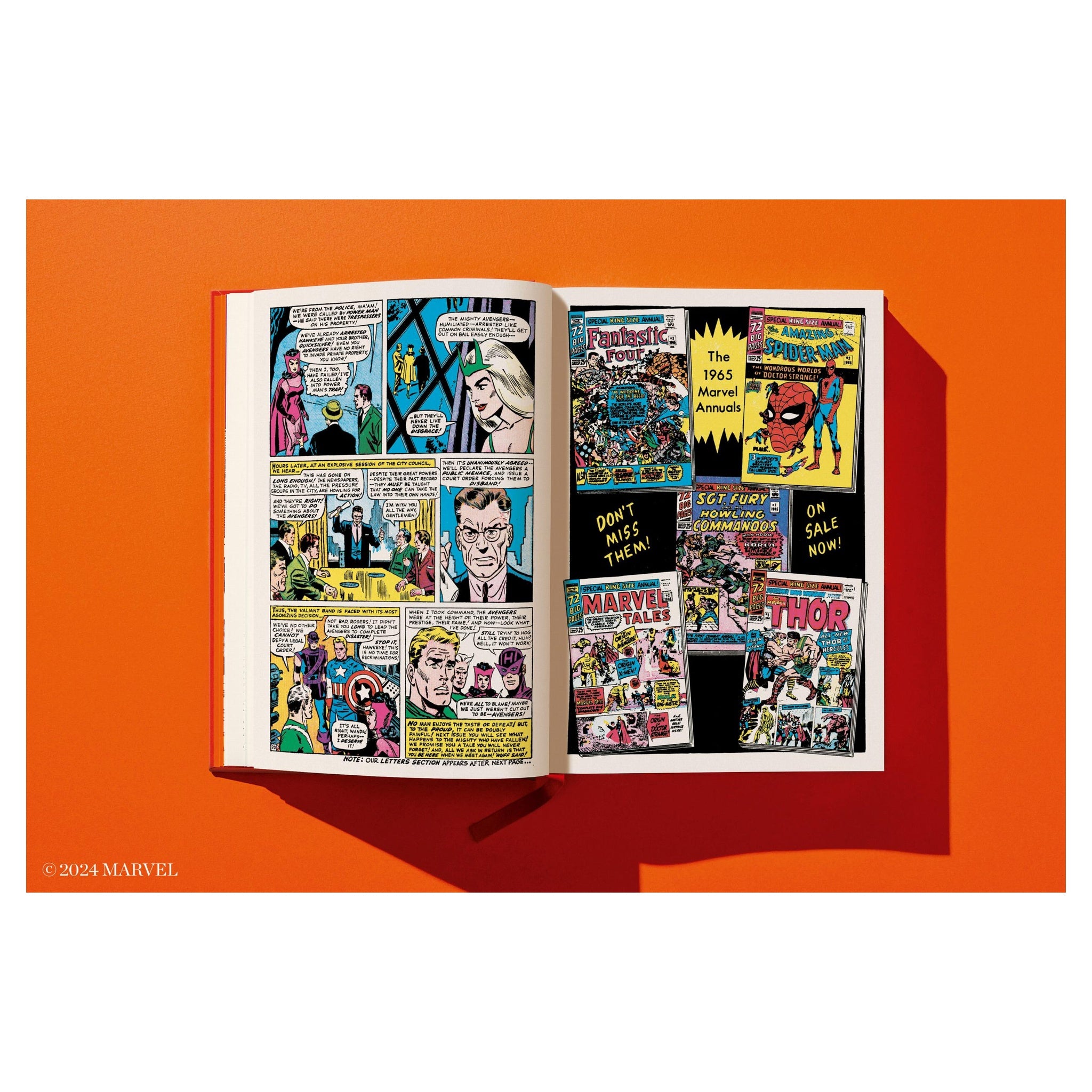 nostalgische marvel-ausgabe im hochwertigen hardcover



