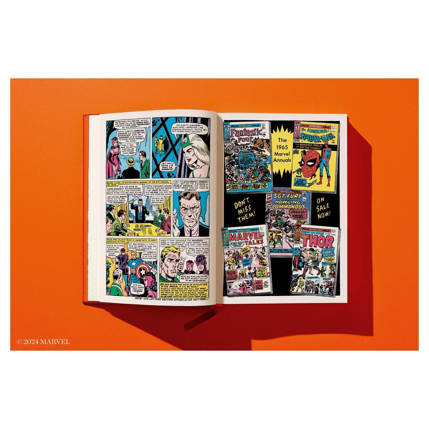 nostalgische marvel-ausgabe im hochwertigen hardcover



