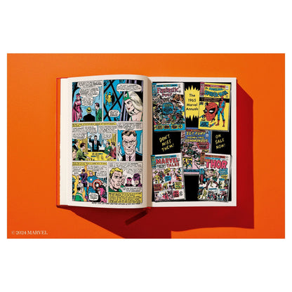 nostalgische marvel-ausgabe im hochwertigen hardcover



