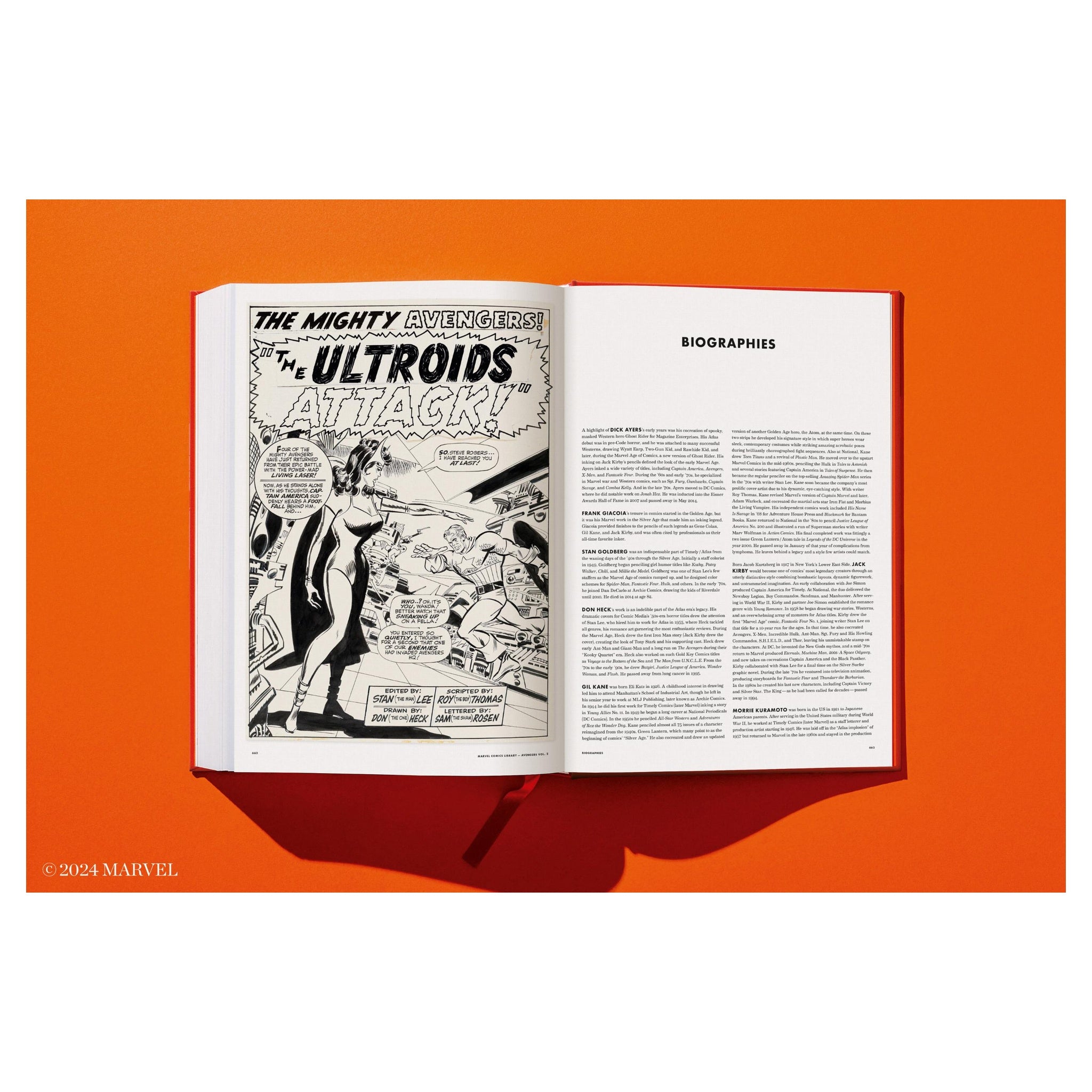 luxusausgabe für comicliebhaber mit exklusivem schuber und prägung

