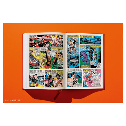 taschen-verlag sammelband der marvel comics library avengers vol 2

