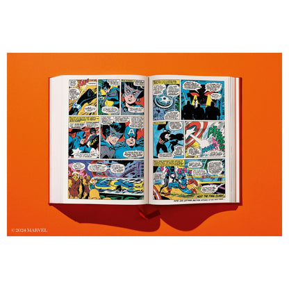 hochwertiger druck mit original farb- und papiergefühl der marvel-age

