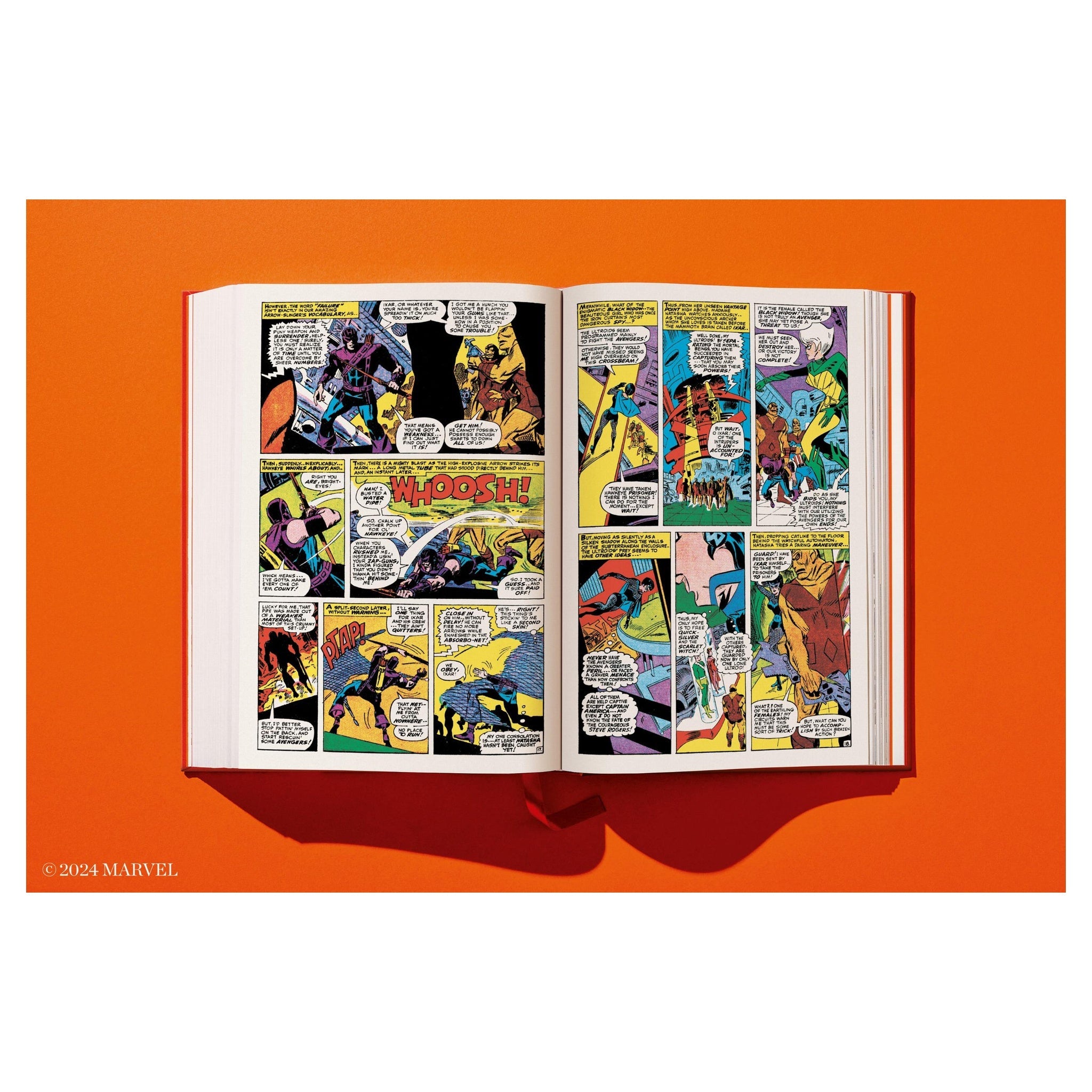 comicband im xxl-format für fans der marvel superheroes

