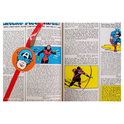limitierte comic-collectors-edition aus der marvel comics library