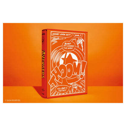 marvel-edition im luxuriösen schuber mit sammlerzertifikat

