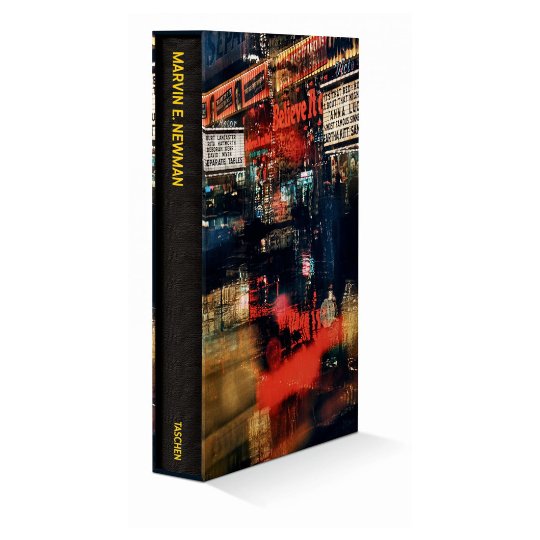 Cover der Marvin E. Newman Monografie Collector’s Edition im Schuber
