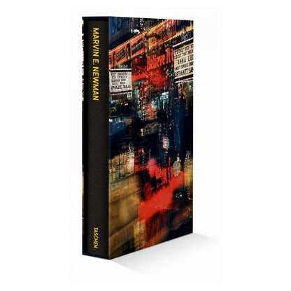 Cover der Marvin E. Newman Monografie Collector’s Edition im Schuber
