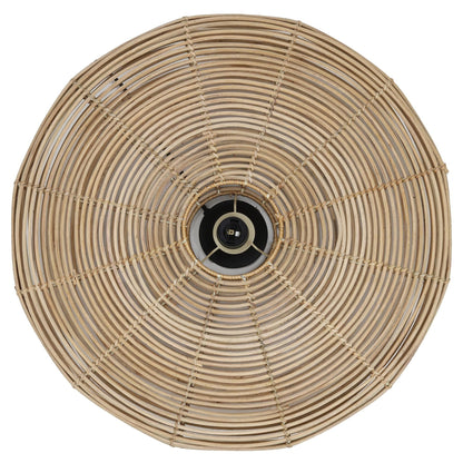 MATAKA Rattan Wandleuchte Ø60x21 cm im modernen Look