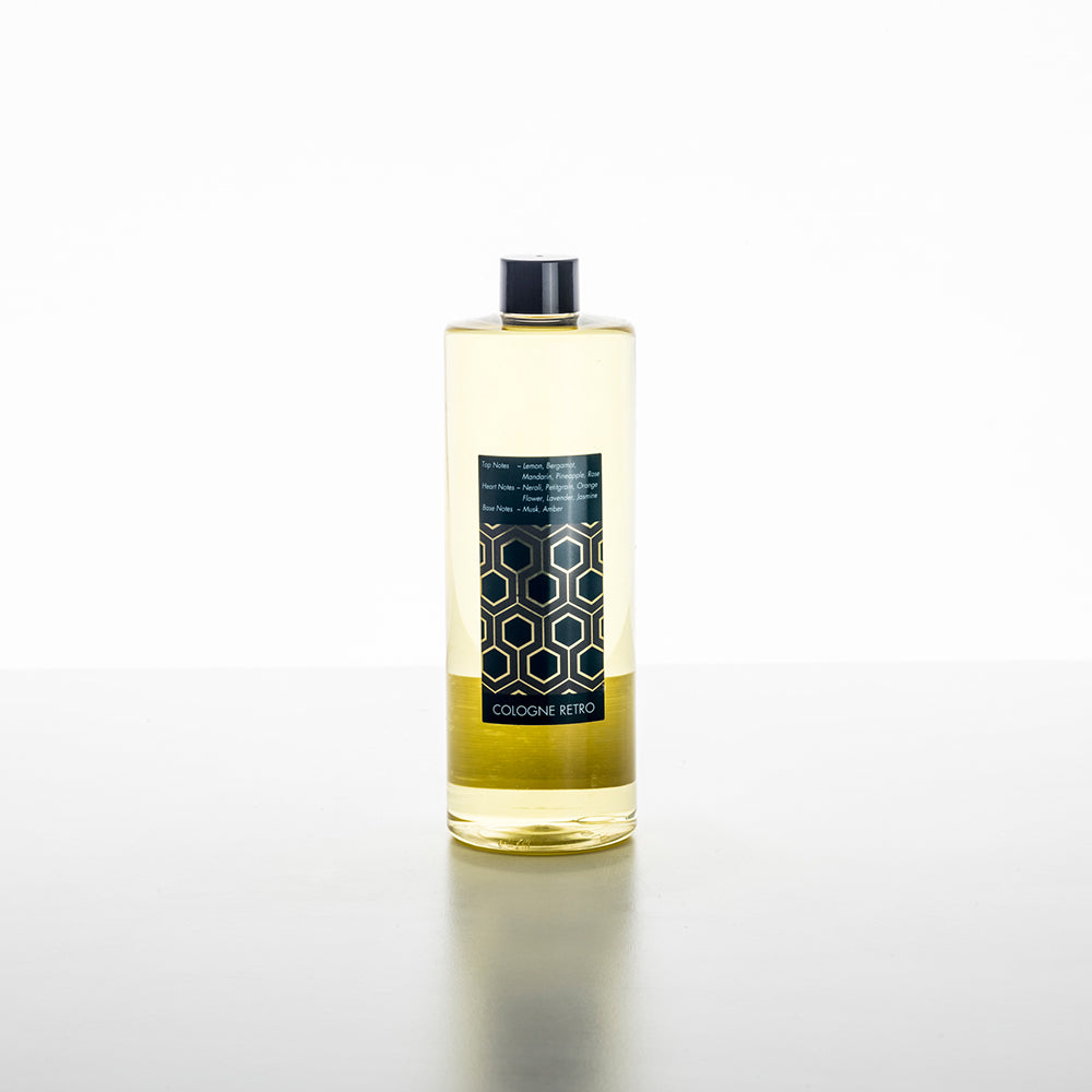Raumduft ILUM COLOGNE RETRO 500ml Nachfüllflasche von Max Benjamin