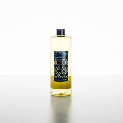 Raumduft ILUM COLOGNE RETRO 500ml Nachfüllflasche von Max Benjamin