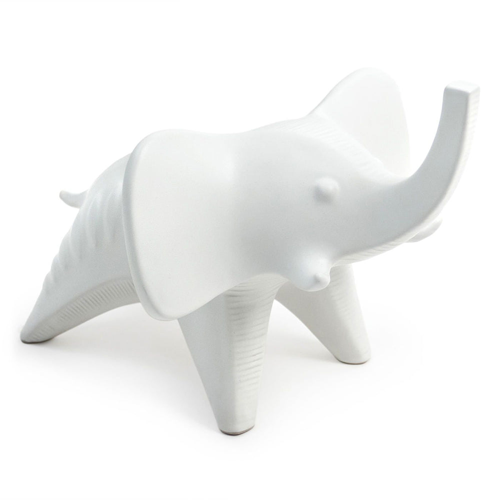 Menagerie ELEPHANT in weiß von Jonathan Adler