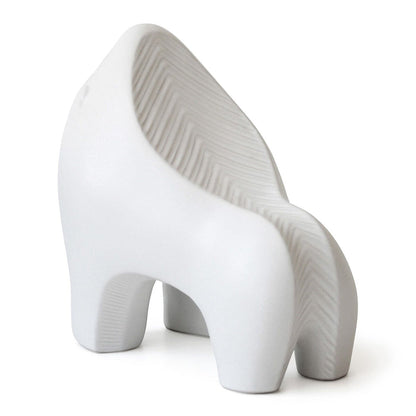 Menagerie GORILLA in weiß von Jonathan Adler