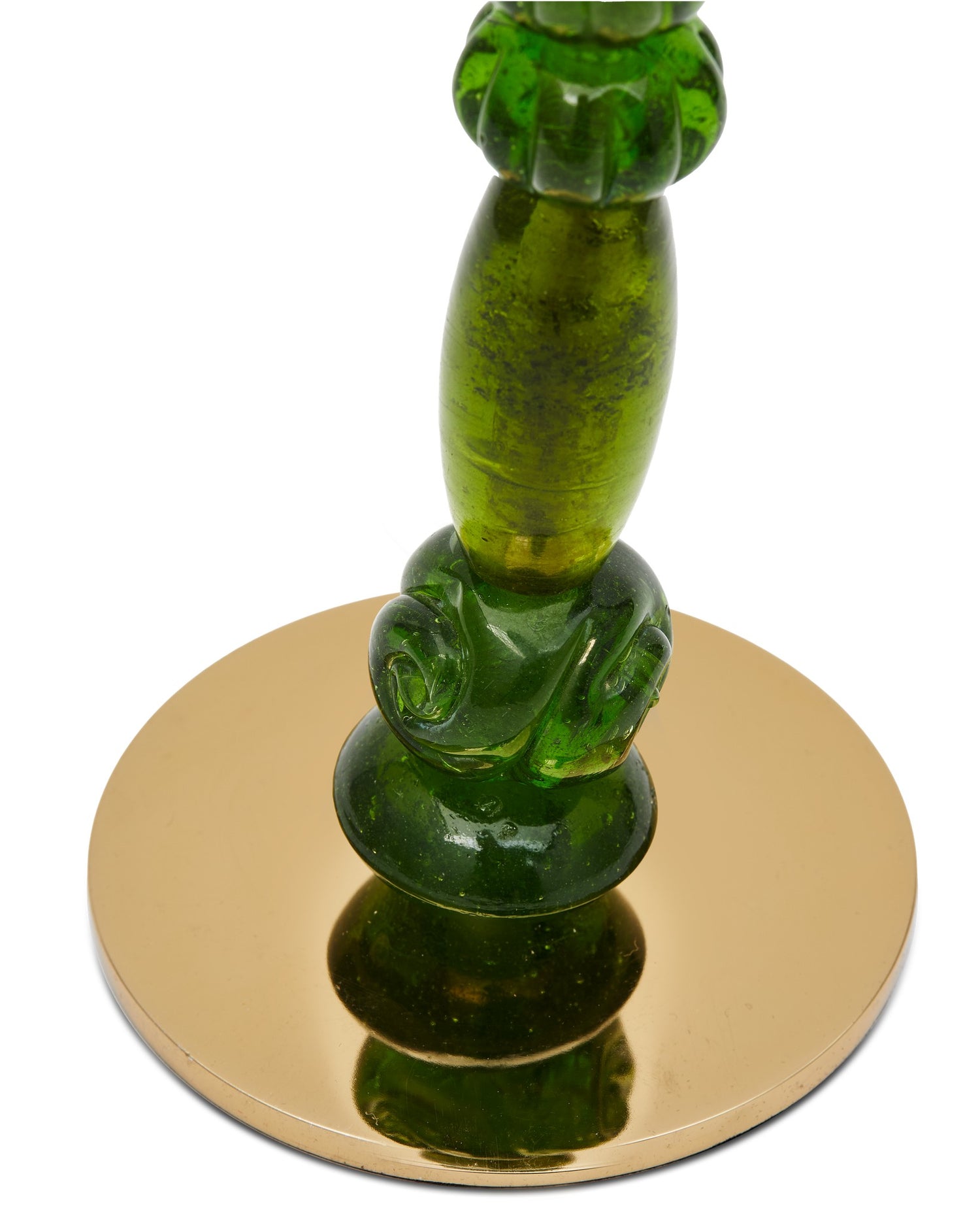 Handgefertigter Beads Kerzenhalter S als Tischdeko