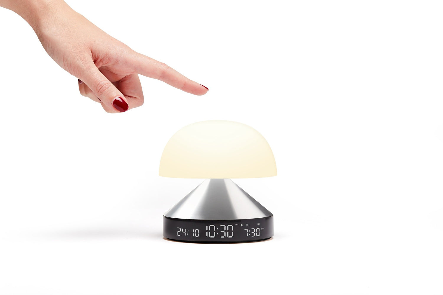 LEXON Wecker mit Sonnenaufgangssimulation von Lexon