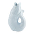 Vase MONSIEUR CARAFON Fisch blue horizon 2,7l / 21x31x12cm