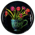 Love Trays Dekotablett mit fleischfressender Pflanze Motiv, 31 cm