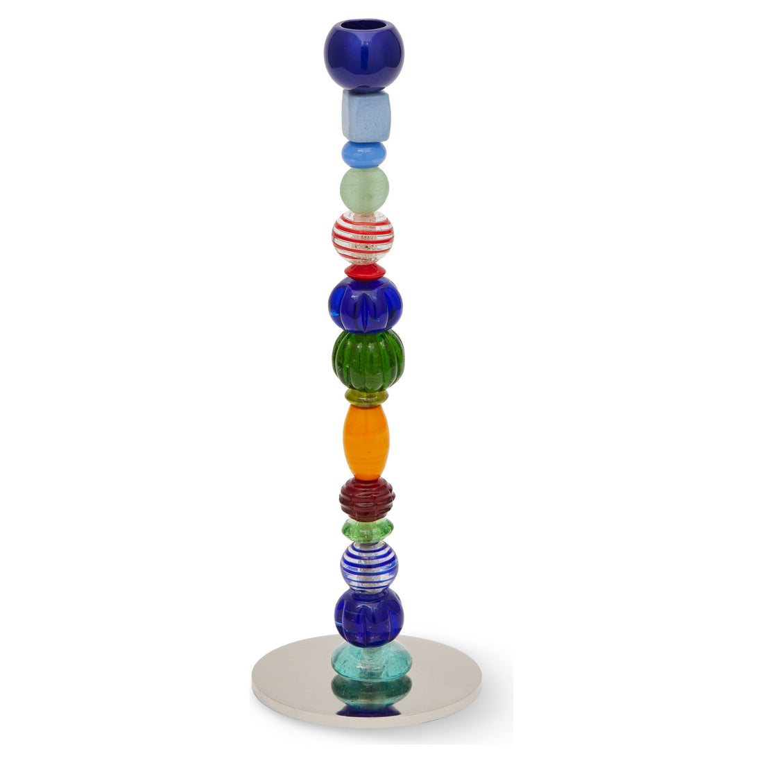 Beads Candle Holder - S aus Glas als stilvoller Kerzenhalter
