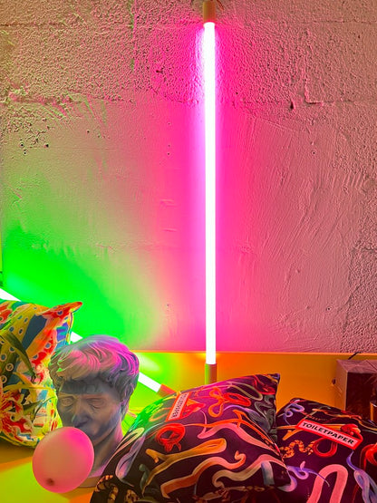 Hängeleuchte LINEA LED PINK von Seletti