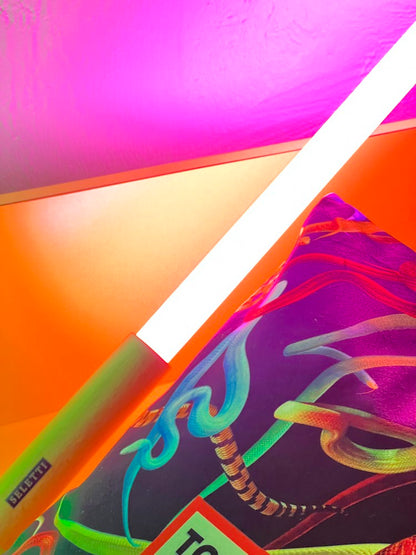 Hängeleuchte LINEA LED PINK von Seletti