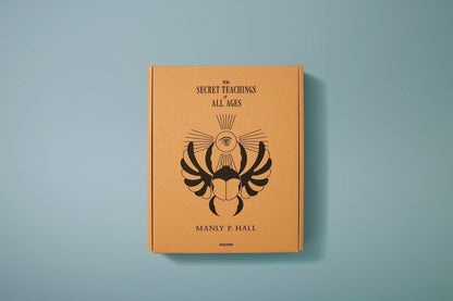 Secret Teachings of All Ages mit Portfolio und Kunstdrucken