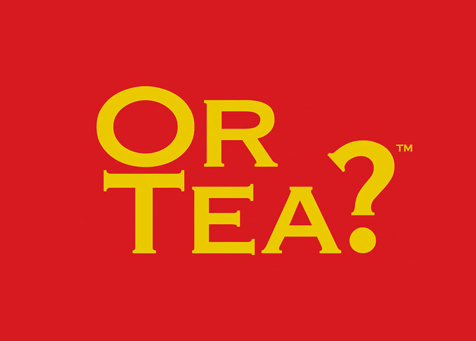 Logo der marke Or tea